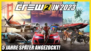 The Crew 2 in 2023 | Wie ist das Open World-Spiel 5 Jahre später?