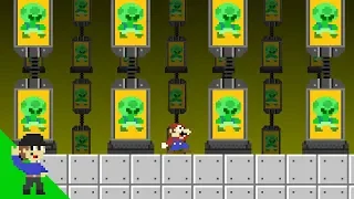 How will Mario escape from Area 51?