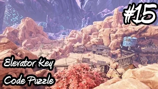 Obduction Walkthrough Gameplay Part 15 - Elevator Key Code Puzzle