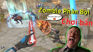 "Cười i*" Với Cả Phòng Zombie Phản Bội Ter Lửa Bảo Vệ Hero Nữ.