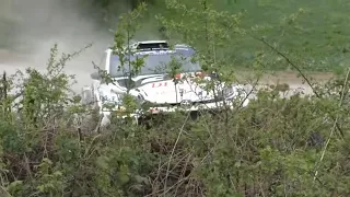 WRC CROATIA RALLY 2024 / CRASH, MANY MISTAKES, JUMPS + FLAT OUT ACTION