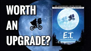 WORTH AN UPGRADE? | E.T. THE EXTRA TERRESTRIAL 4K ULTRAHD BLU-RAY REVIEW AND UNBOXING
