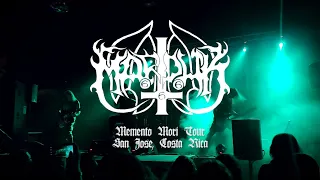 Marduk "Throne of Rats" - Live at Costa Rica