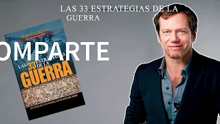 ♟️ [Parte 4]Las mejores Estrategias de la Guerra:🧠  '33 Estrategias de la Guerra' de Robert Greene 🎖