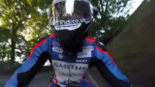 Isle of Man TT -Peter Hickman Throttle Symphony with Waste music.