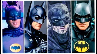 Evolution of Batman in Movies & TV (1943-2023)