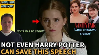 “An Inspiring Leader” | Emma Watson Exposed in Disingenuous UN Speech About Equality