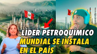 REVOLUCIÓN INDUSTRIAL: la principal PETROQUÍMICA se ESTABLECE EN PERÚ