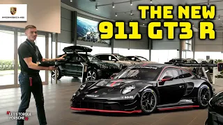 NEW 911 GT3 R - First look new Porsche Race Car - Let's Torque Porsche