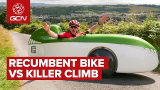 Recumbent Bike Vs Killer Hill - Will It Climb?
