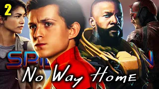 Prewriting Spider-Man: No Way Home PART 2 | Fan-Made Story (Fan Fiction)