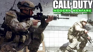Call of Duty 4 Modern Warfare Remastered: Charlie Don't Surf Mission Gameplay Veteran