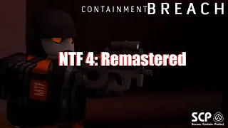 Roblox Containment Breach Soundtrack - NTF 4: Remastered