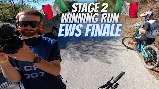 WINNING RUN STAGE 2  - EWS FINALE | Jack Moir |