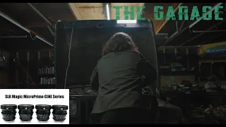 The Garage - SLR Magic MicroPrime Cine Lens Test - Sony Fx3