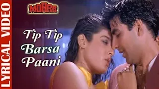 Tip Tip Barsa Paani 4k Video | AkshayKumar, Raveena Tandon | Alka Yagnik,Udit Narayan | Mohra 1994