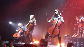 APOCALYPTICA EN VIVO TEATRO METROPÓLITAN 2017 ESCAPE & BATTERY