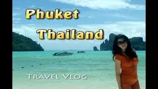 Thailand Phuket (Part 2: Patong Beach, Bangla Road, Phi Phi island, Monkey Island)- Travel Vlog