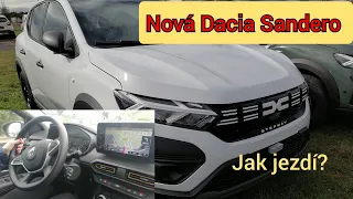 Nová Dacia Sandero, předváděcí jízda při koupi nového auta