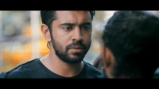 Pooja Meets Giri | Ohm Shanthi Oshaana Malayalam Movie | Scene 1 | ManoramaMAX