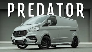 Ford Transit Custom Styling - Predator Body Kit Walkaround