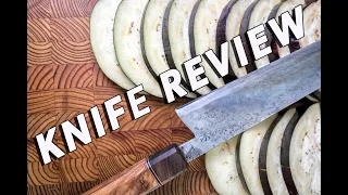KNIFE REVIEW: A 240mm Kiritsuke from the_tattood_chef on IG