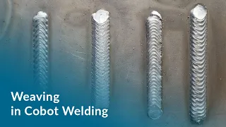 Weaving patterns in cobot welding with SmoothTool