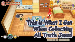 Collecting All Truth Jewels (Include at Mountain Villa) | Story of Seasons Friends of Mineral Town