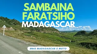 Sambaina-Faratsiho via the RN43 by motorbike - Antsirabe-Antananarivo by Ampefy, Madagascar - 1/3