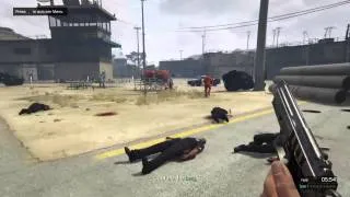 Gta 5 prison riot (PS4 GAMEPLAY)