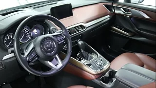 Mazda Cx-9 Signature Interior | THE Most Complete review Part 2/8