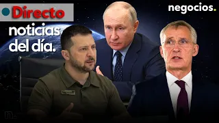NOTICIAS DEL DÍA: Rusia desata una "batalla feroz" en Jarkov, "pánico" en Ucrania y OTAN preocupada