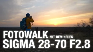 Fotowalk mit dem SIGMA 28-70mm F2.8 DG DN an Sony A7C Kamera