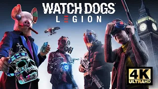 와치독스 리전 스토리 무비컷 - 와치독스 3 (4K 60FPS) [Watch Dogs Legion All Cutscenes Full Movie]