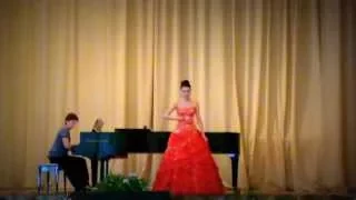Ариозо Кумы из оперы "Чародейка"