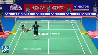 Anthony Ginting 2 game SUPER THRILLING with Kento Momota | Anthony Ginting vs Kento Momota