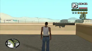 How to get the Heat-Seeking Rocket Launcher in Las Venturas at beginning of the game-GTA San Andreas