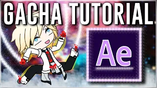 [TUTORIAL] HOW TO Animate Gacha Life | AFTER EFFECTS