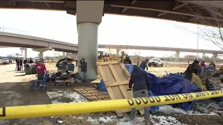 Large homeless camp in Salt Lake City cleaned out by officials