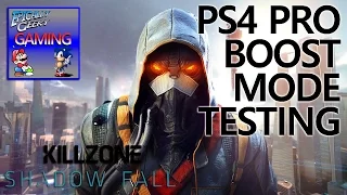 Killzone PS4 Pro Boost Mode Test