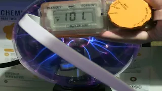 Plasma Balls messing with Geiger Counters