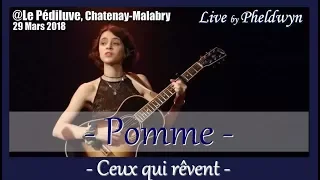 Pomme - Ceux qui rêvent - @Le Pédiluve (Chatenay-Malabry), 29 Mars 2018