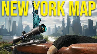 Exploring INCREDIBLE NEW YORK CITY DayZ Map!