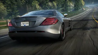 ДРИФТ НА Mercedes-Benz SLR McLaren! NFS: Hot Pursuit!