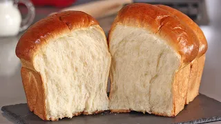 Soft Japanese Hokkaido Milk Bread | Tangzhong Method | How Tasty Channel