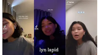 lyn lapid tiktok compilation!