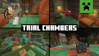 Minecraft 1.21: Early peek at trial chambers