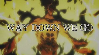 【AMV】Attack On Titan｜Way Down We Go