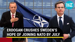 'Don't Expect Anything': Erdogan Snubs West; Refuses Support to Sweden's NATO Application