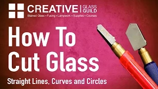 How To Cut Glass